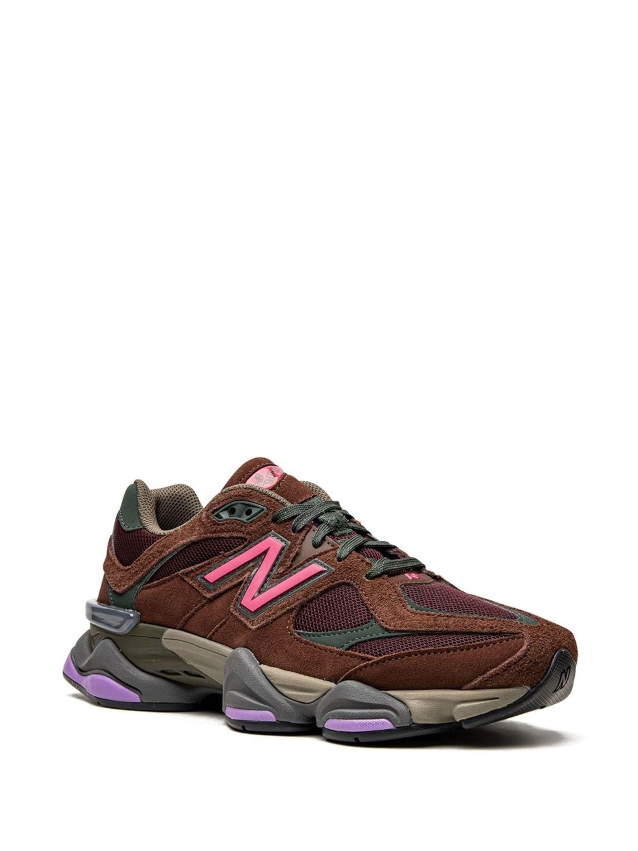 New Balance 9060 Rich Oak Burgundy