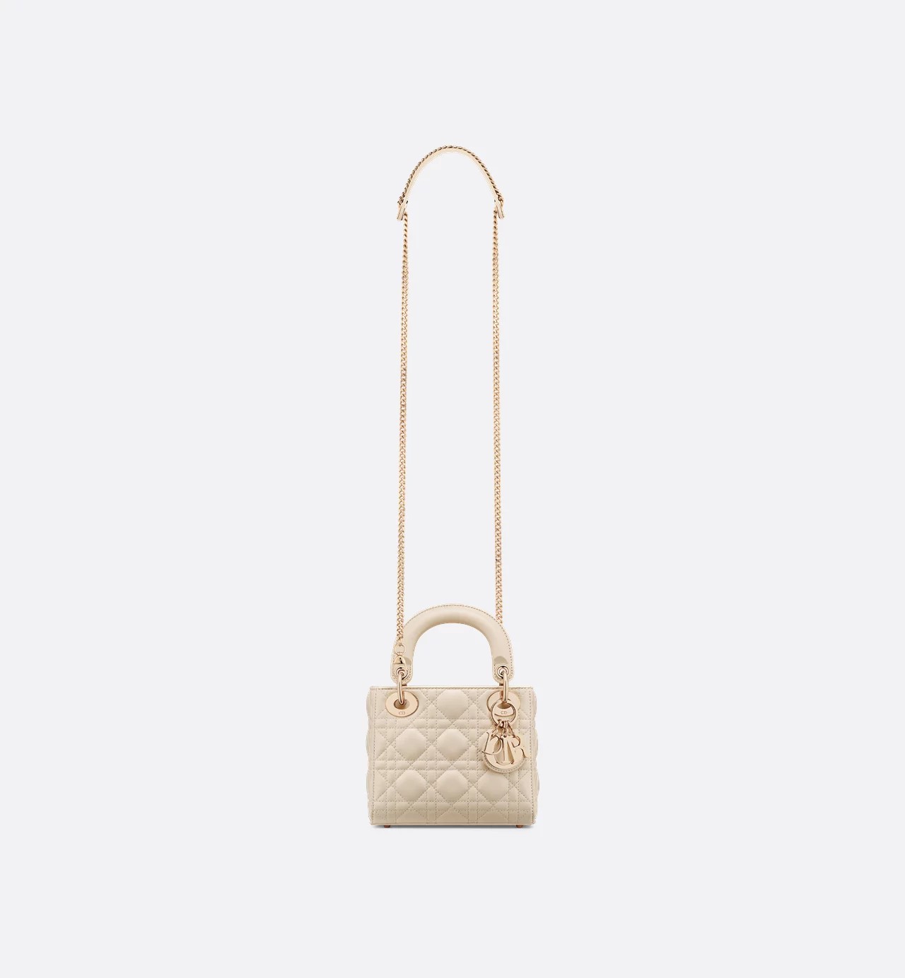 Mini Lady Dior Bag Black Cannage Lambskin