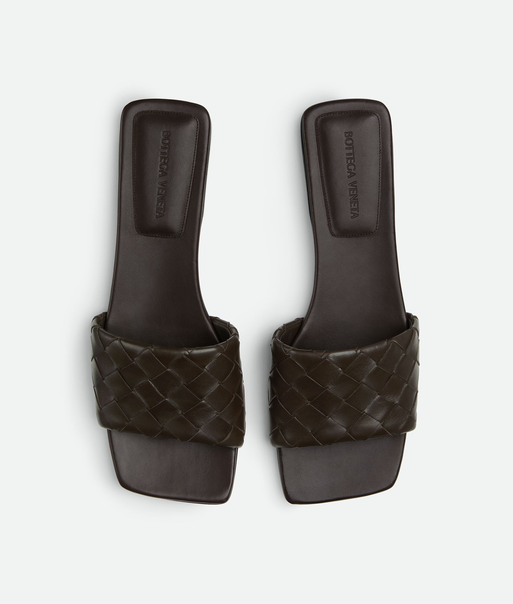 Bottega Veneta Parco Flat Mule