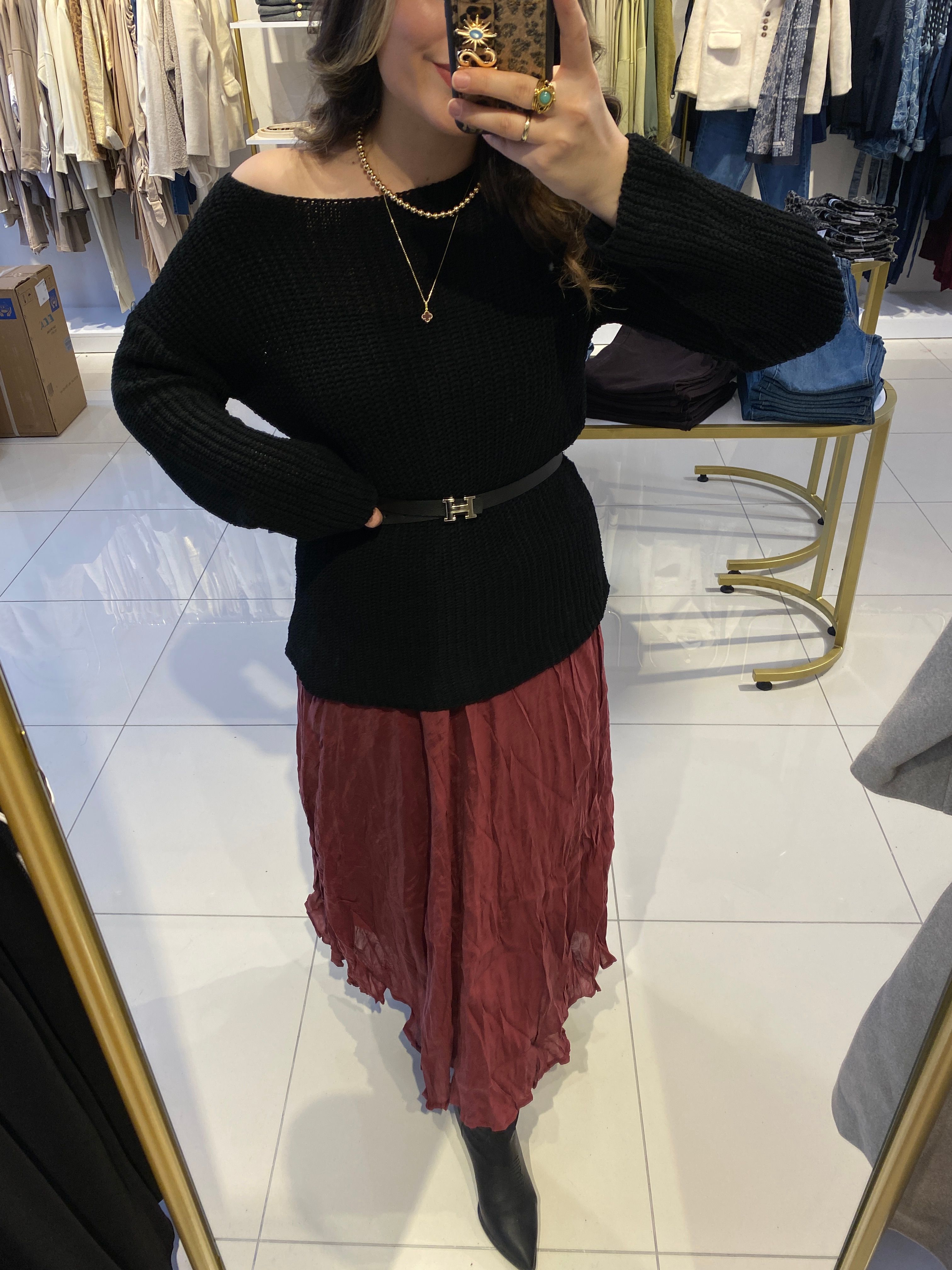 Bordo Etek 
