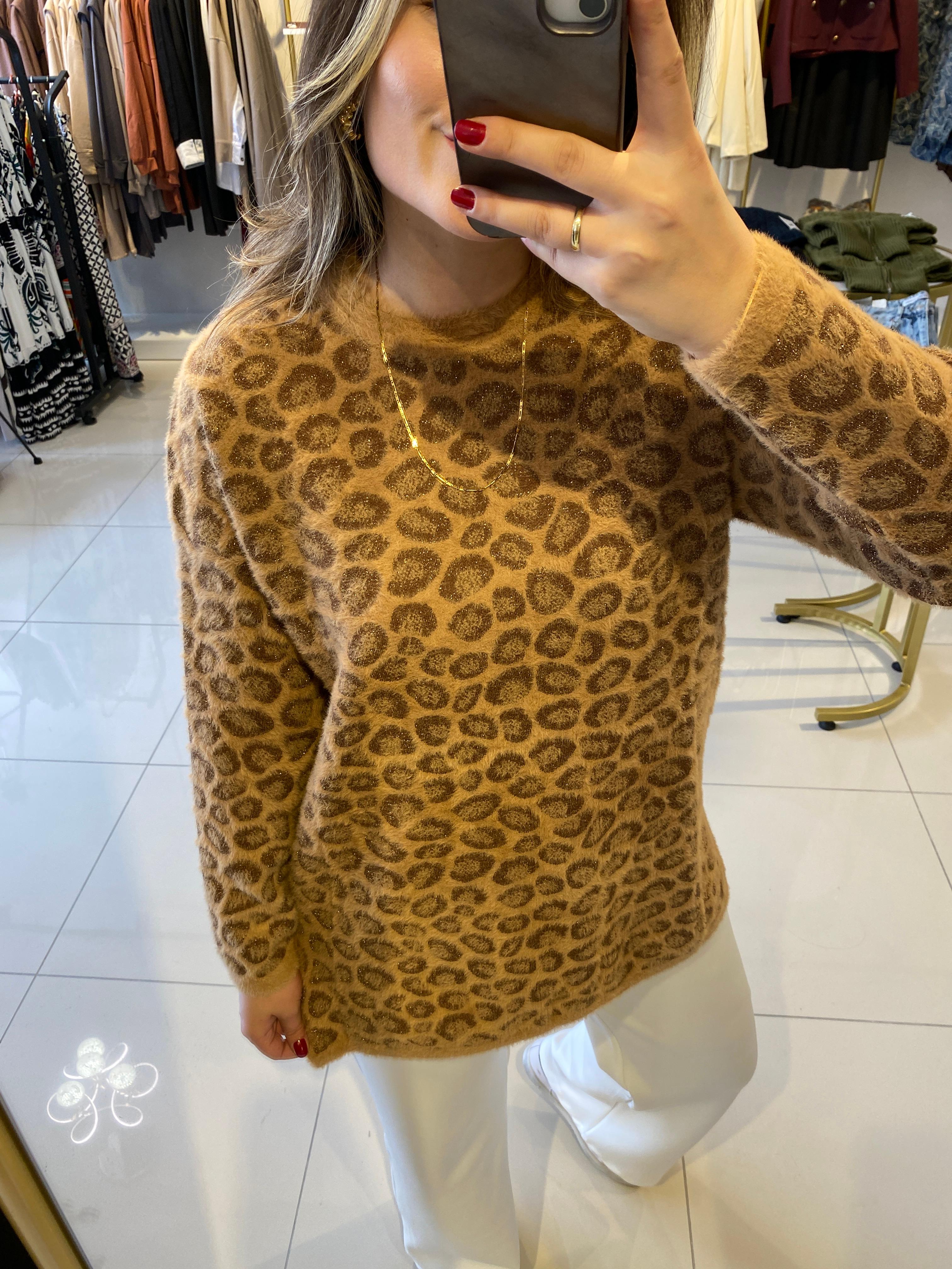 Leopar Desen Premium Kazak
