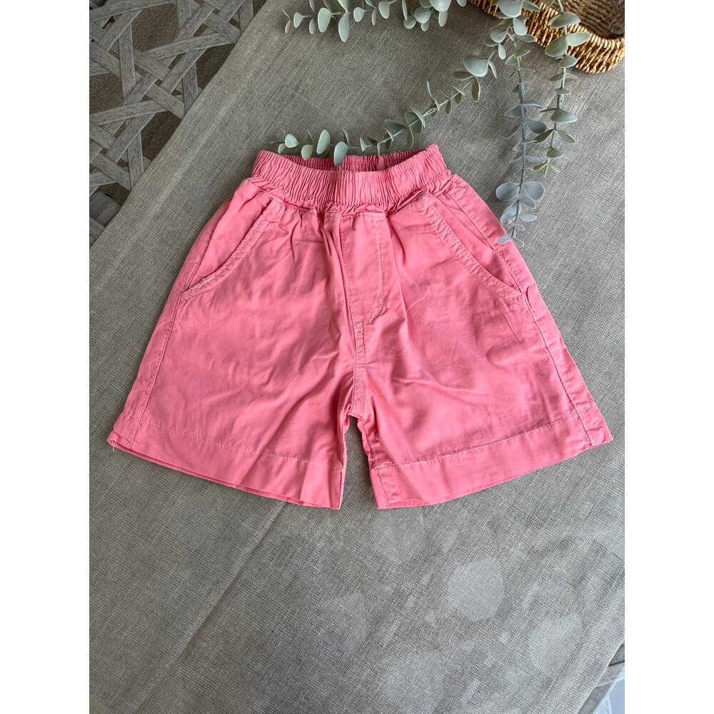 Zara bermuda şort pembe