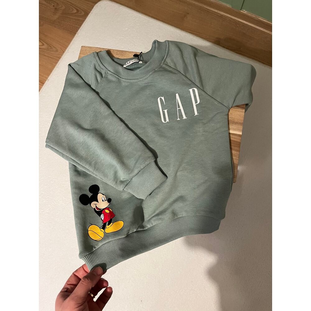 Gap Mickey takım mint (3-10)