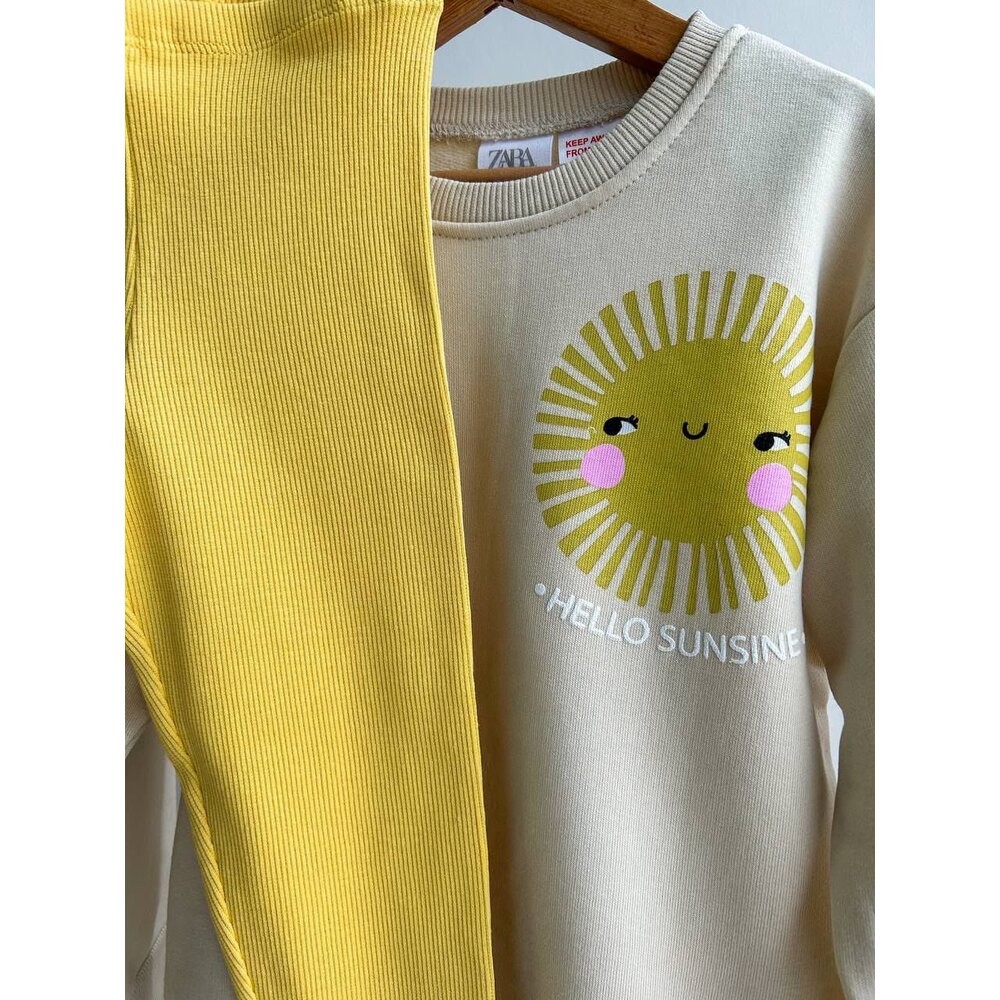 Zara hello sunshine takım