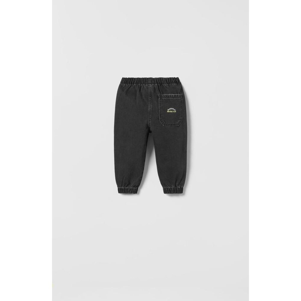 Zara jogger jean siyah