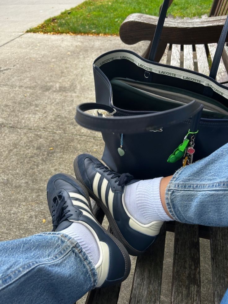 Adidas Samba - Lacivert