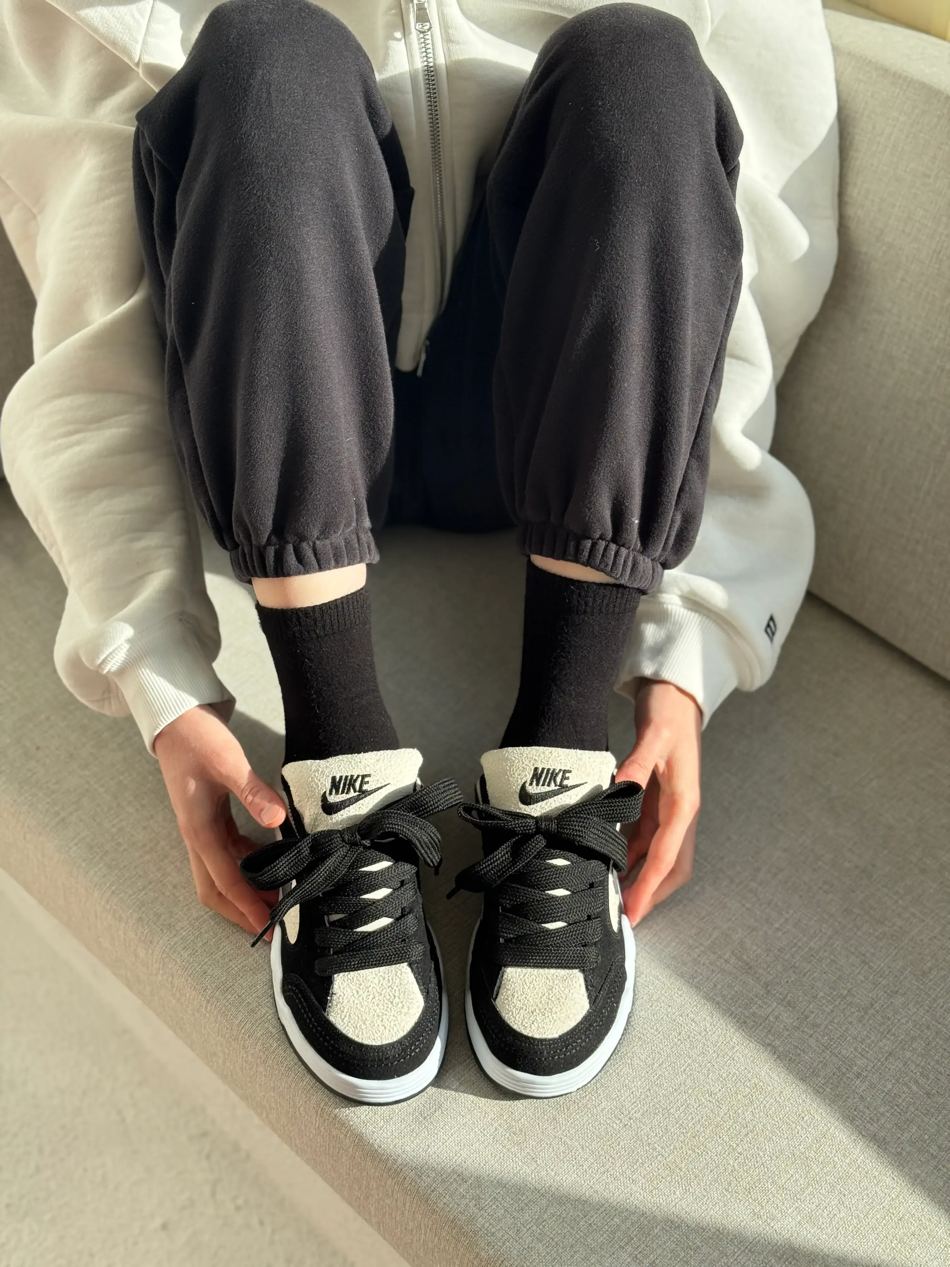 Step Run - Siyah-Bej