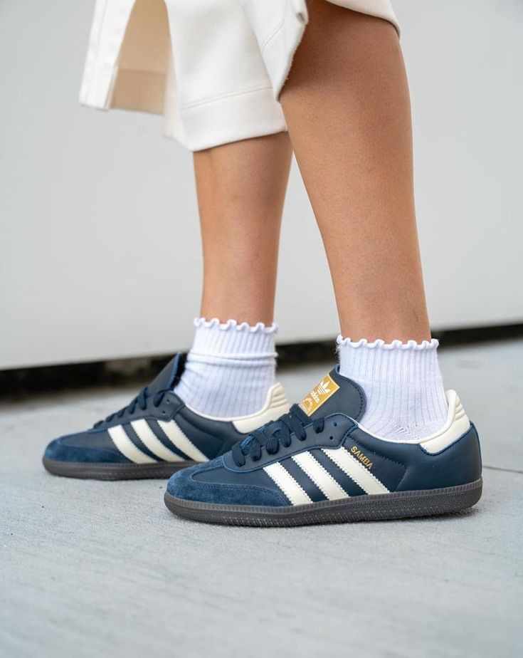 Adidas Samba - Lacivert