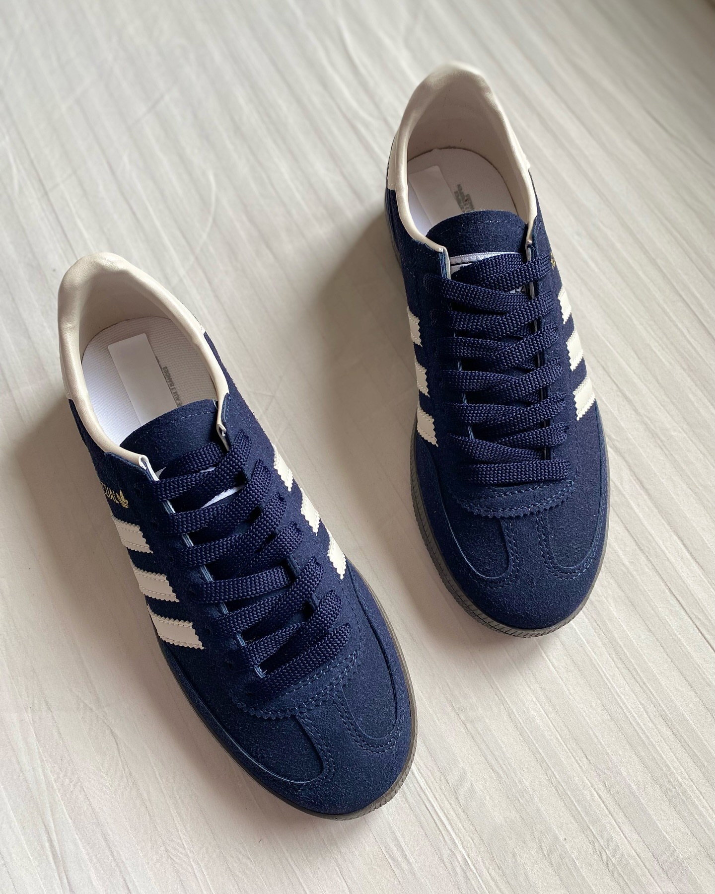 Adidas Spezial - Lacivert-Beyaz