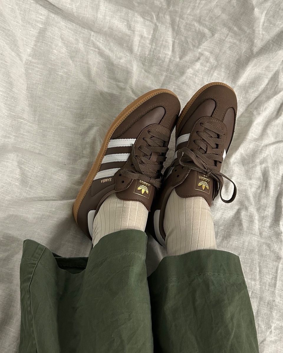 Adidas Samba - Kahverengi