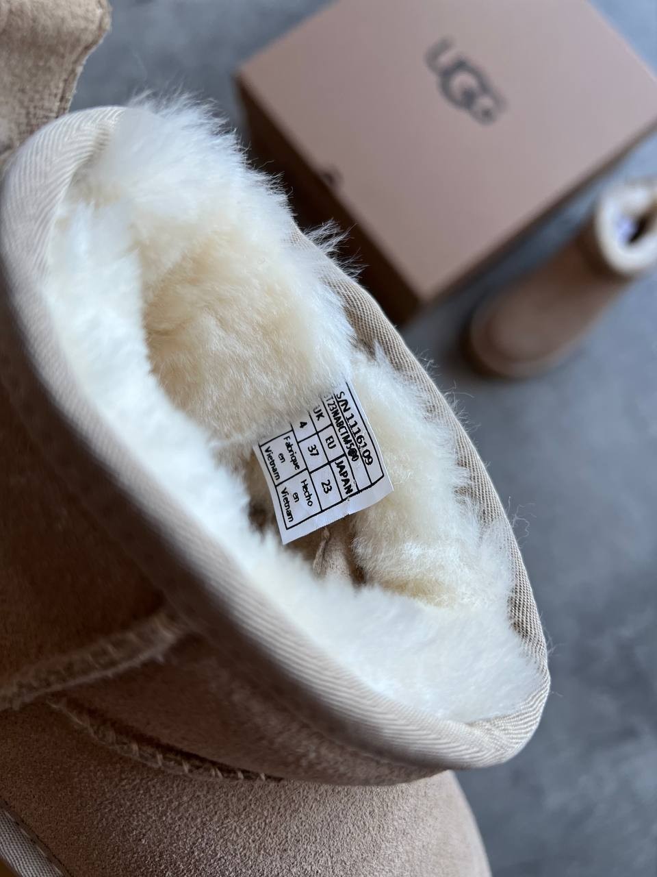 Ugg Ultra Mini - Bej