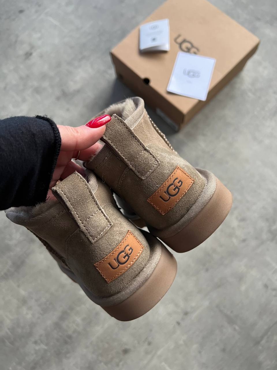 Ugg Ultra Mini - Vizon