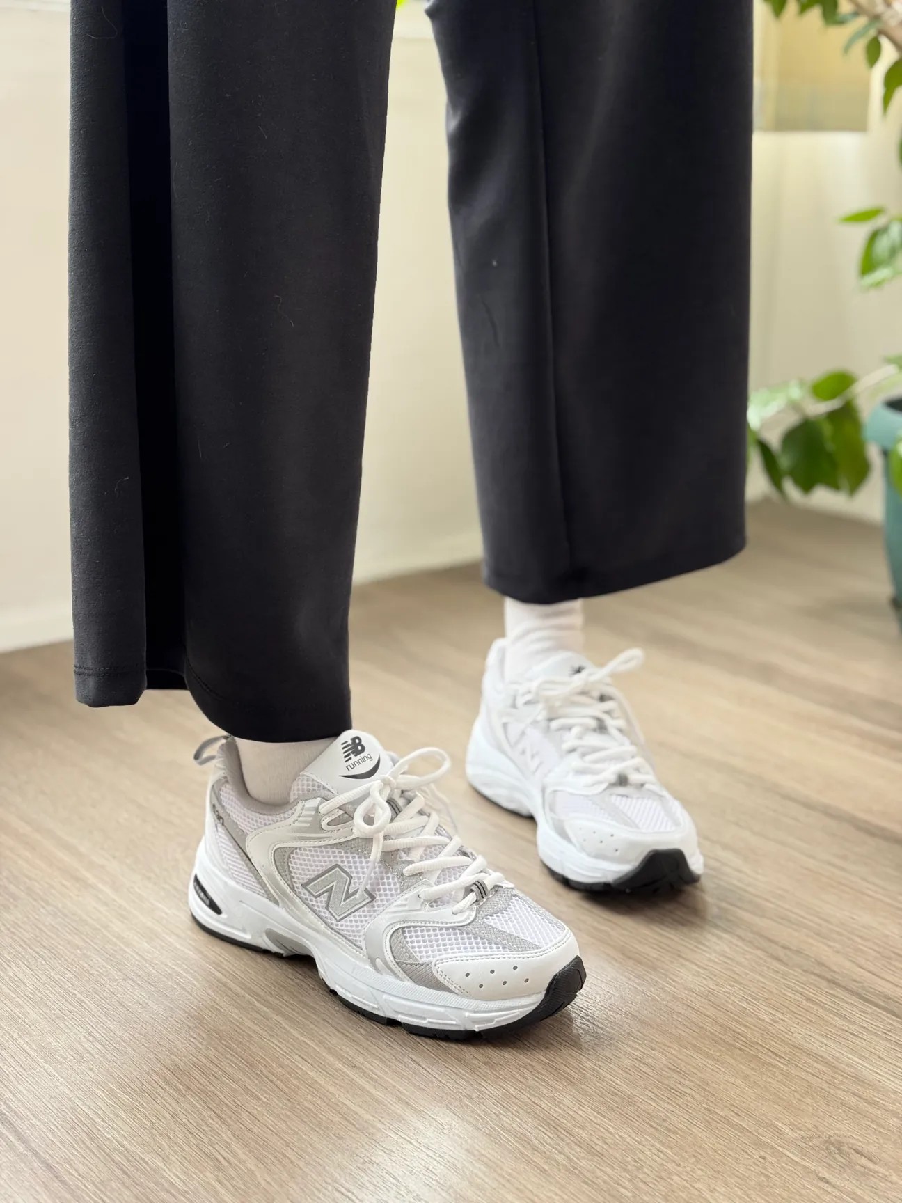 New Balance 530 - Beyaz-Gümüş
