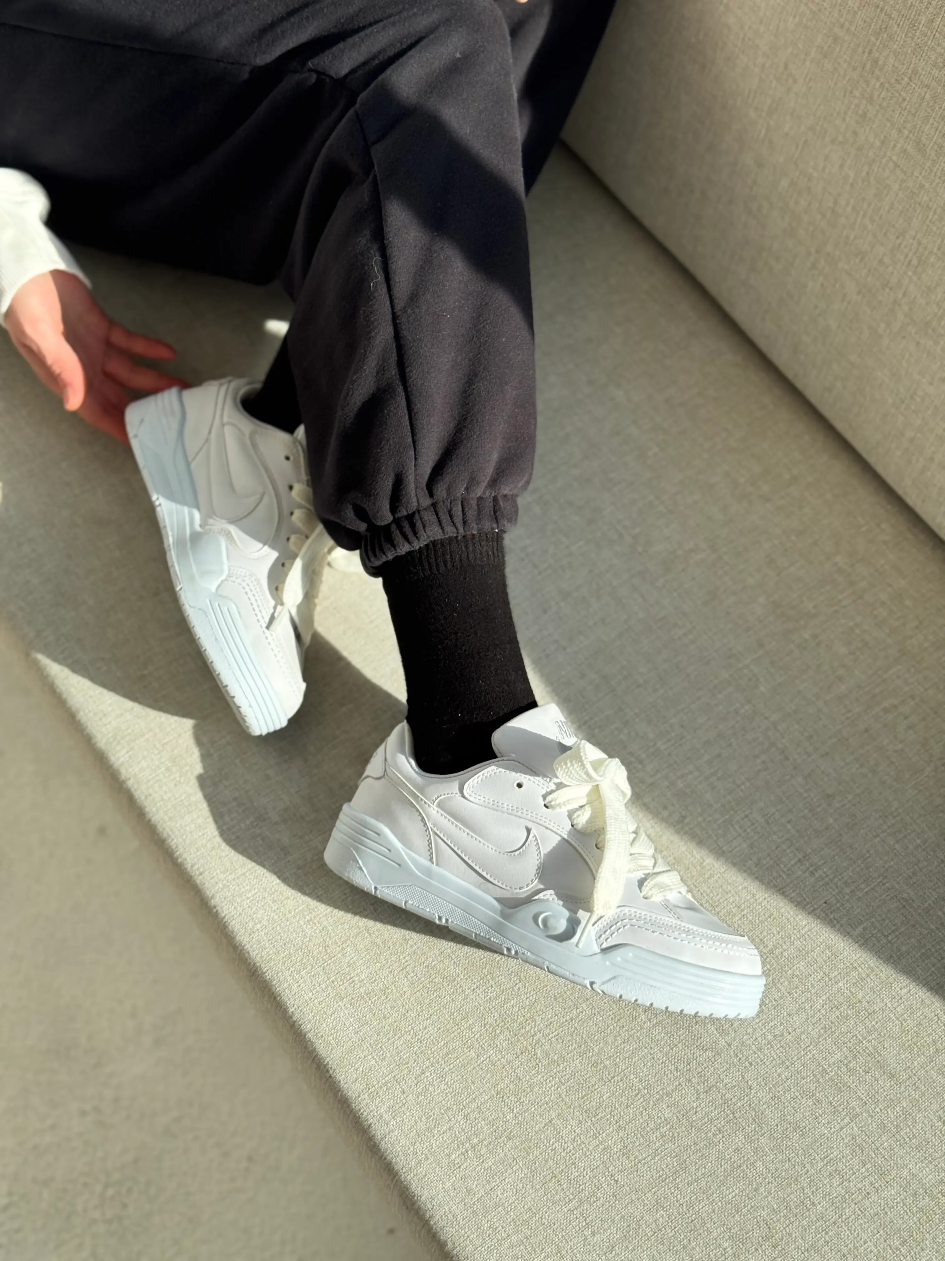 Step Run - Beyaz