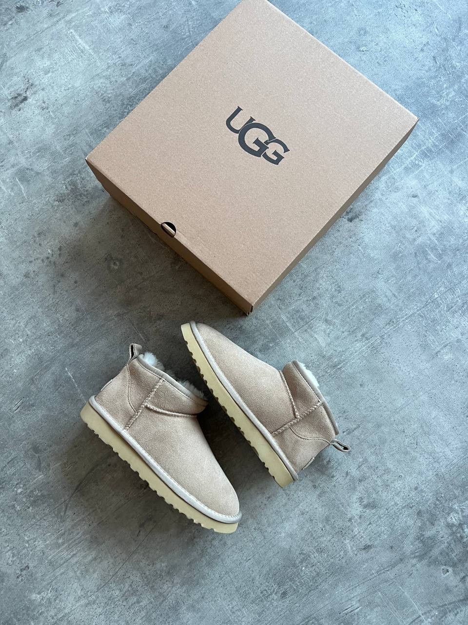 Ugg Ultra Mini - Bej