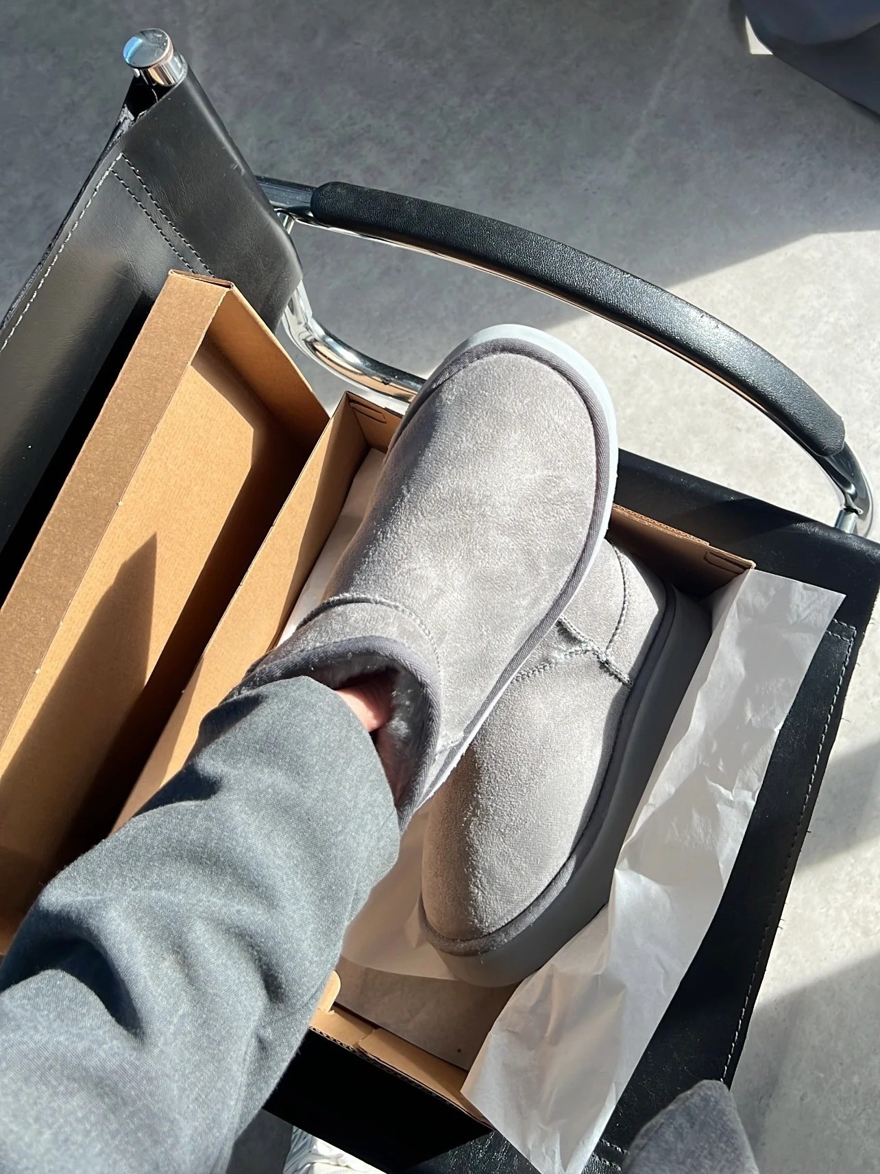 Ugg Platform - Gri