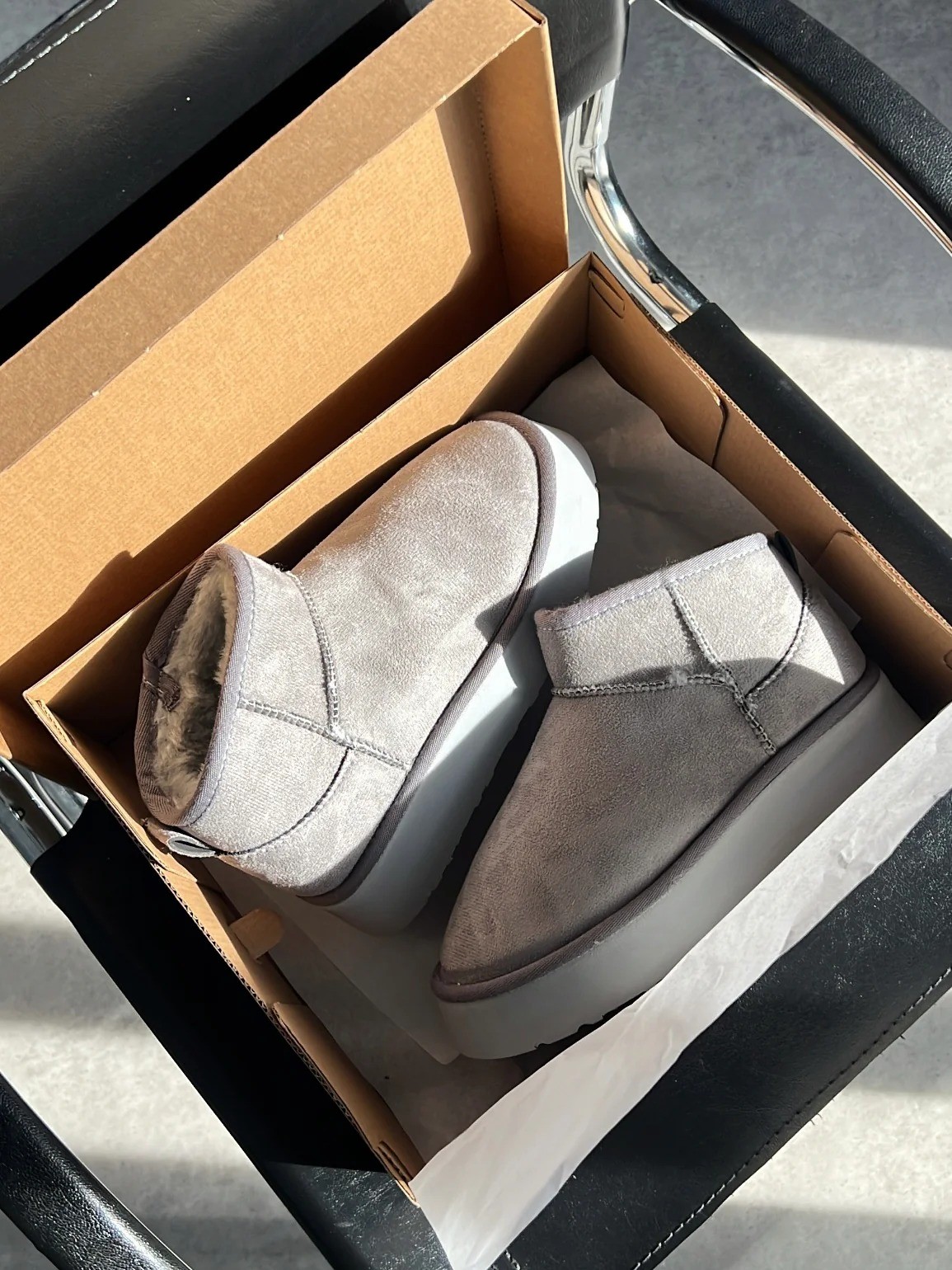 Ugg Platform - Gri