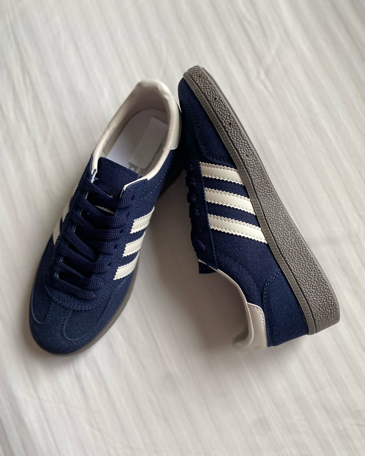 Adidas Spezial - Lacivert-Beyaz