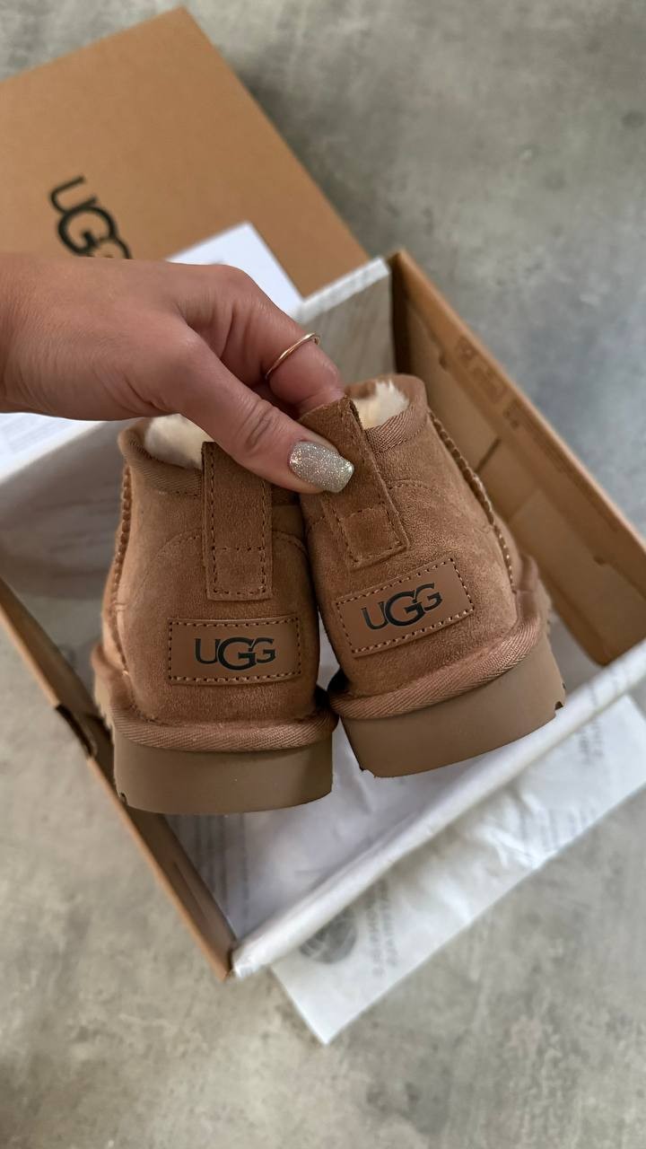 Ugg Ultra Mini - Taba
