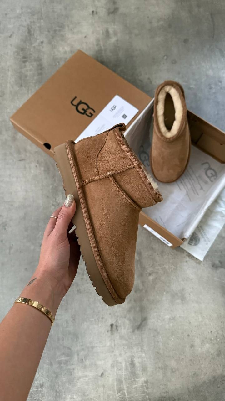 Ugg Ultra Mini - Taba