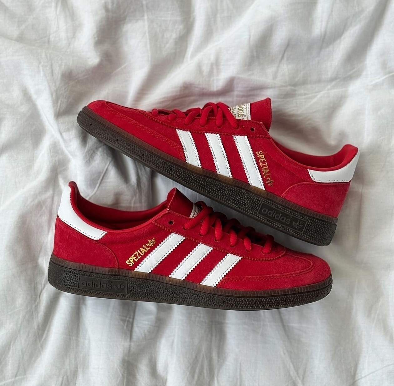 Adidas Spezial - Kırmızı