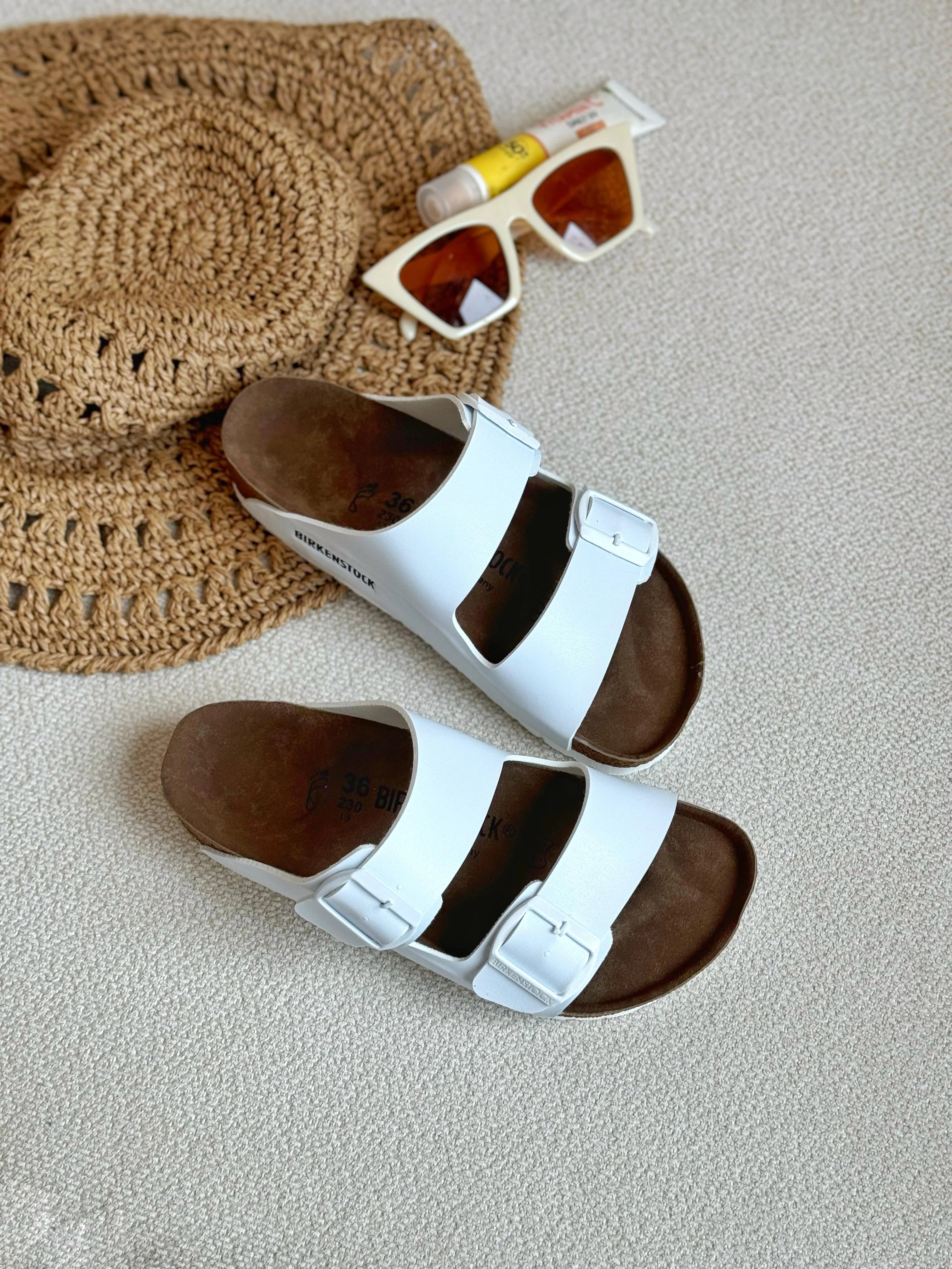 Birken Çift Tokalı