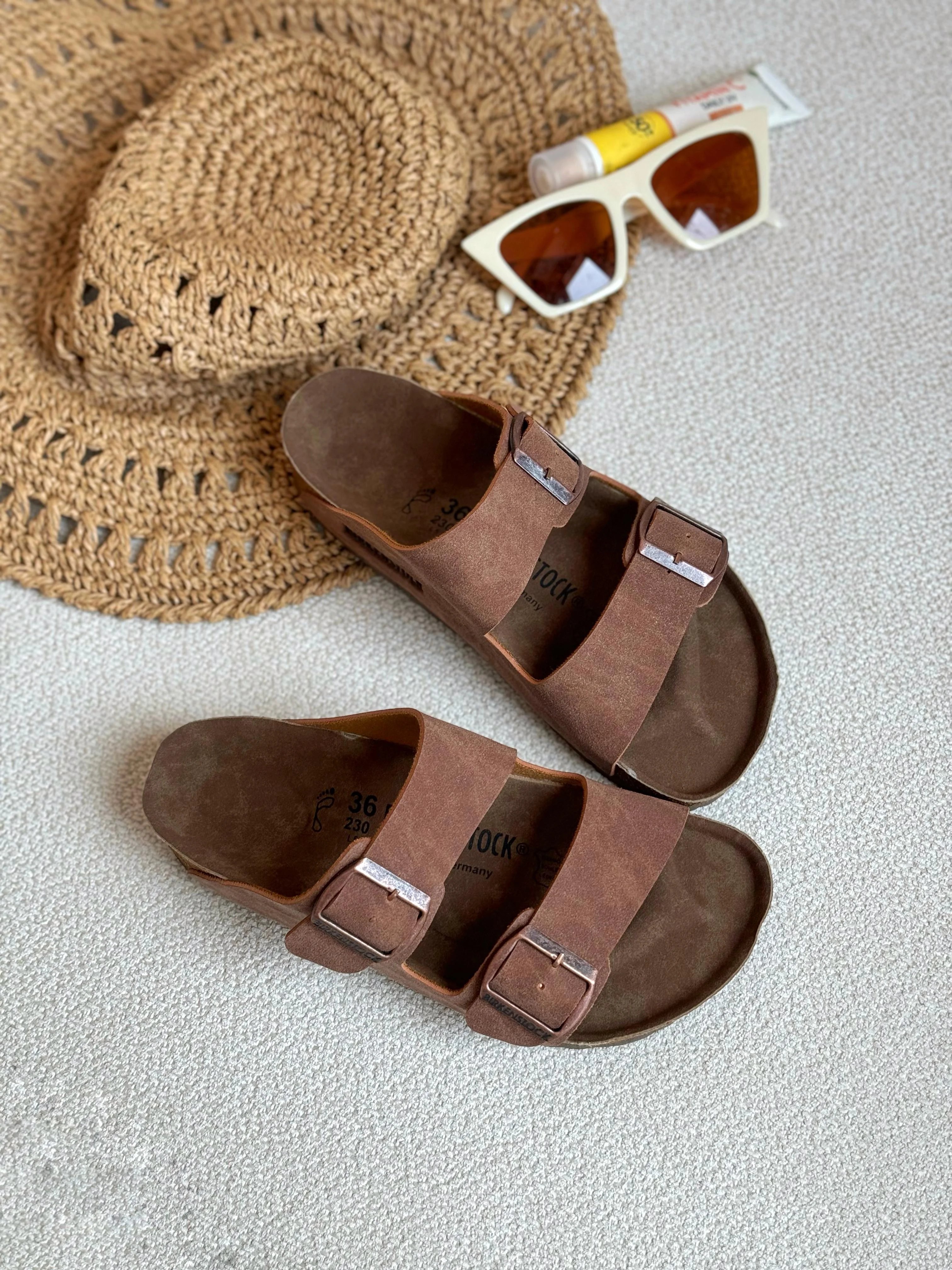 Birken Çift Tokalı