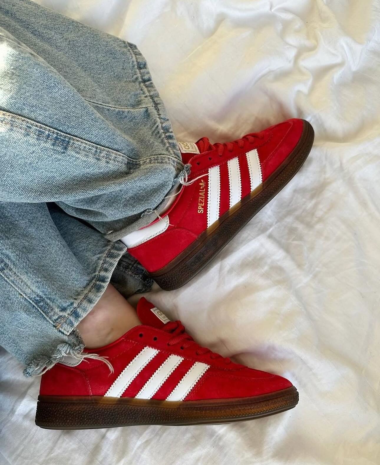 Adidas Spezial - Kırmızı