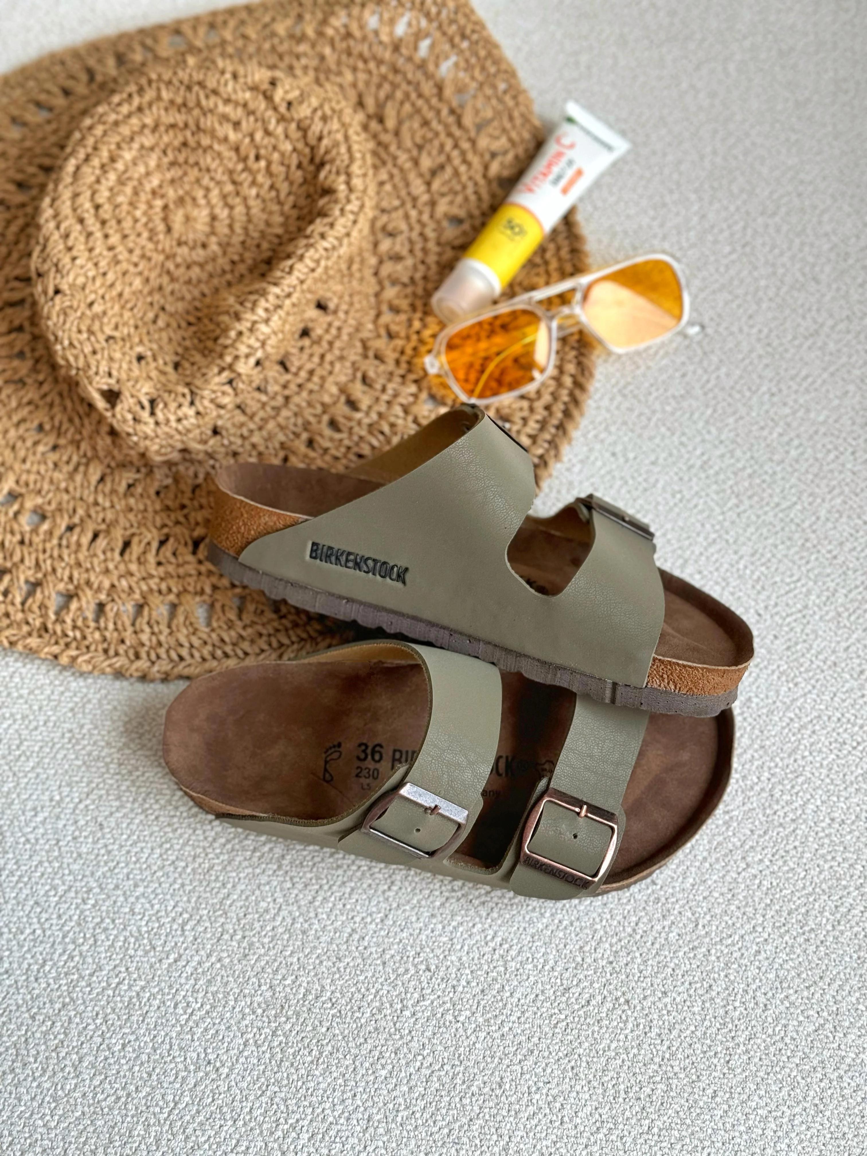 Birken Çift Tokalı