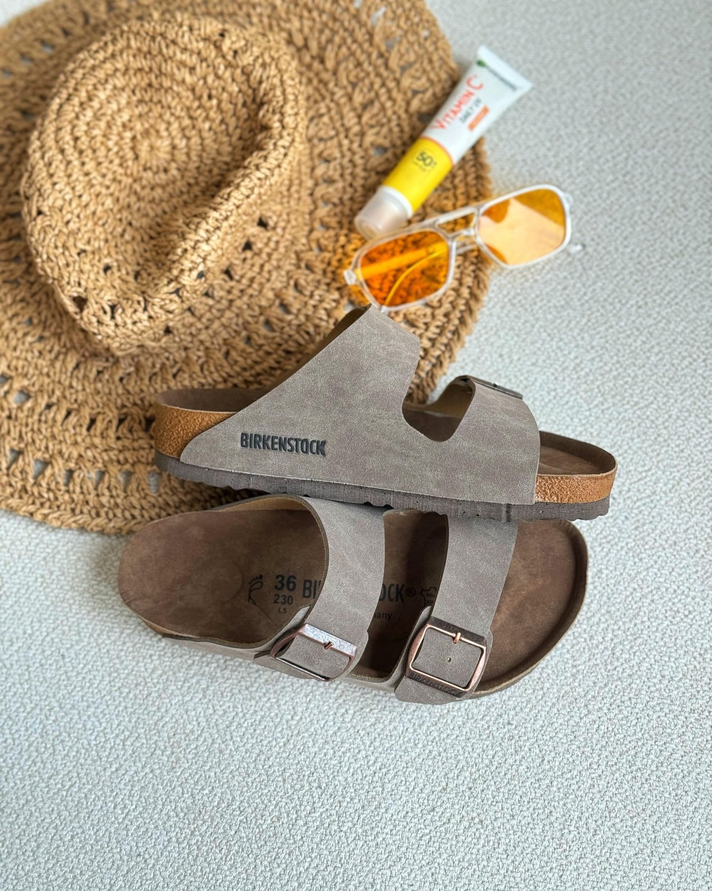 Birken Çift Tokalı
