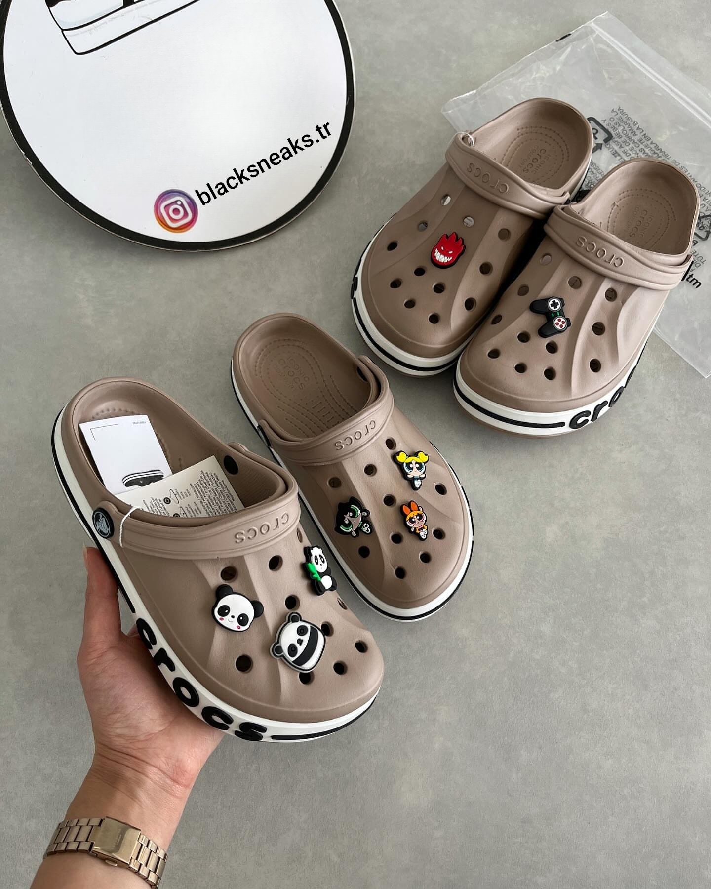 Crocs Bayaband - Kahverengi