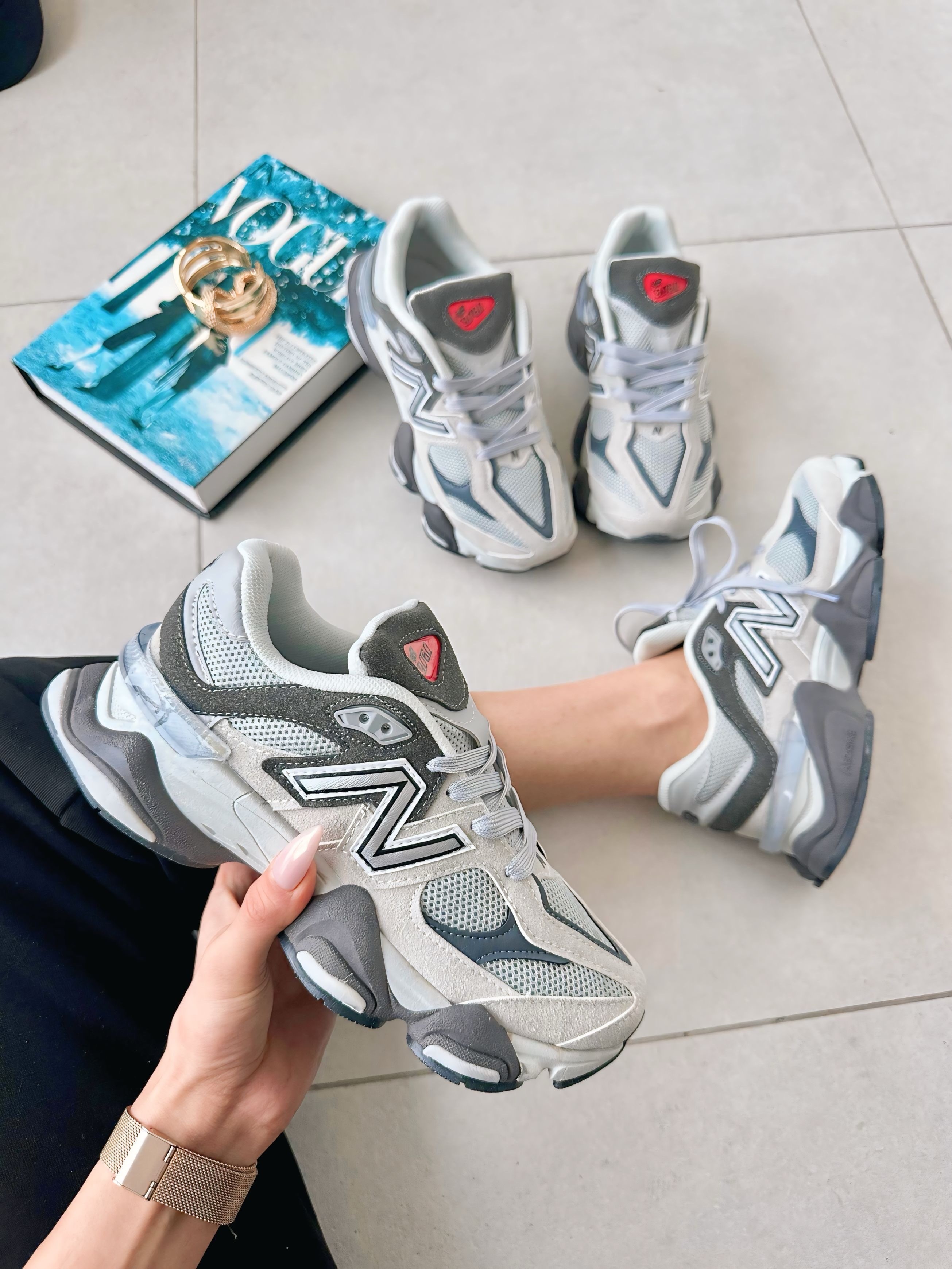 New Balance 9060 - Gri
