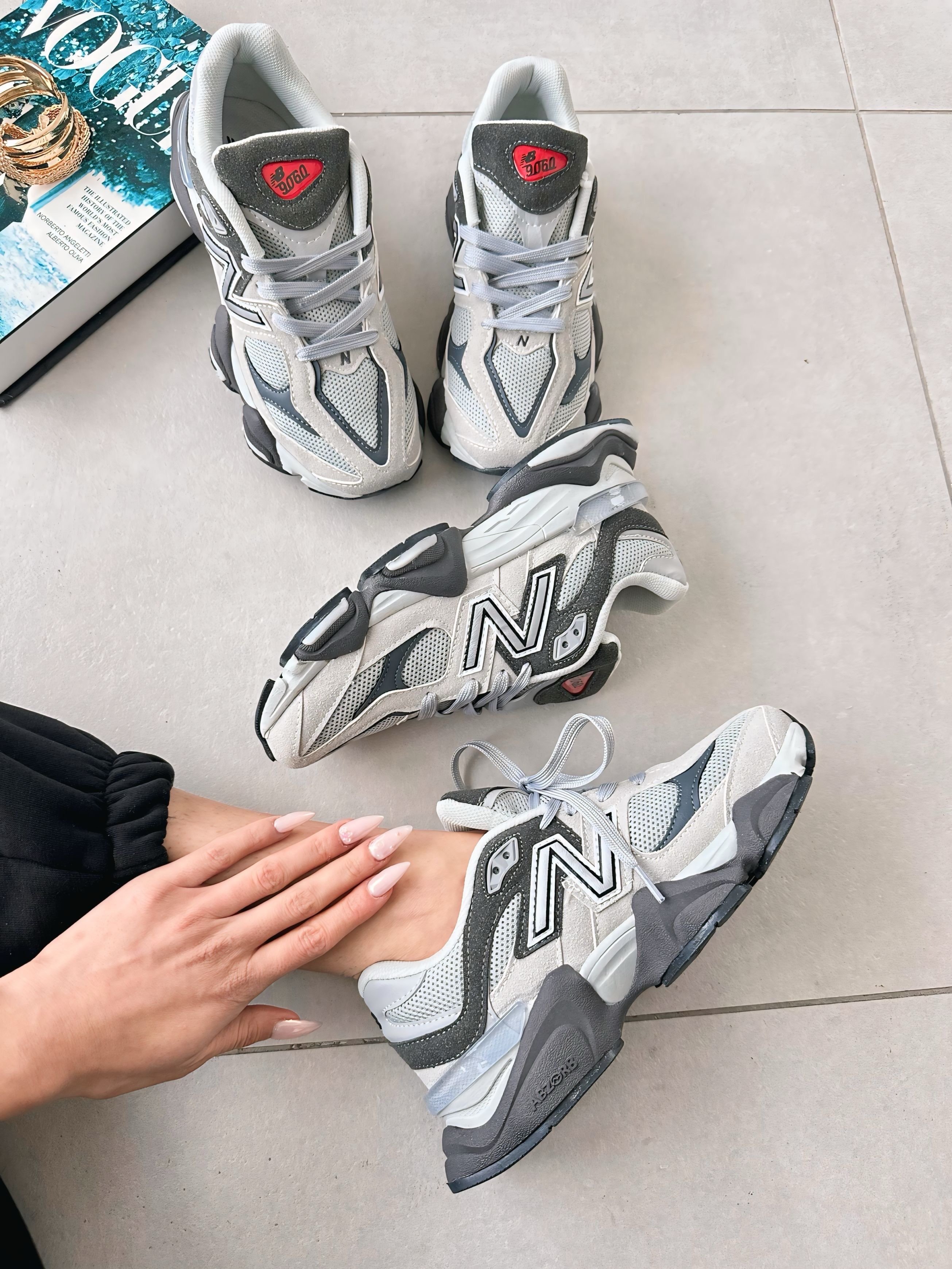 New Balance 9060 - Gri