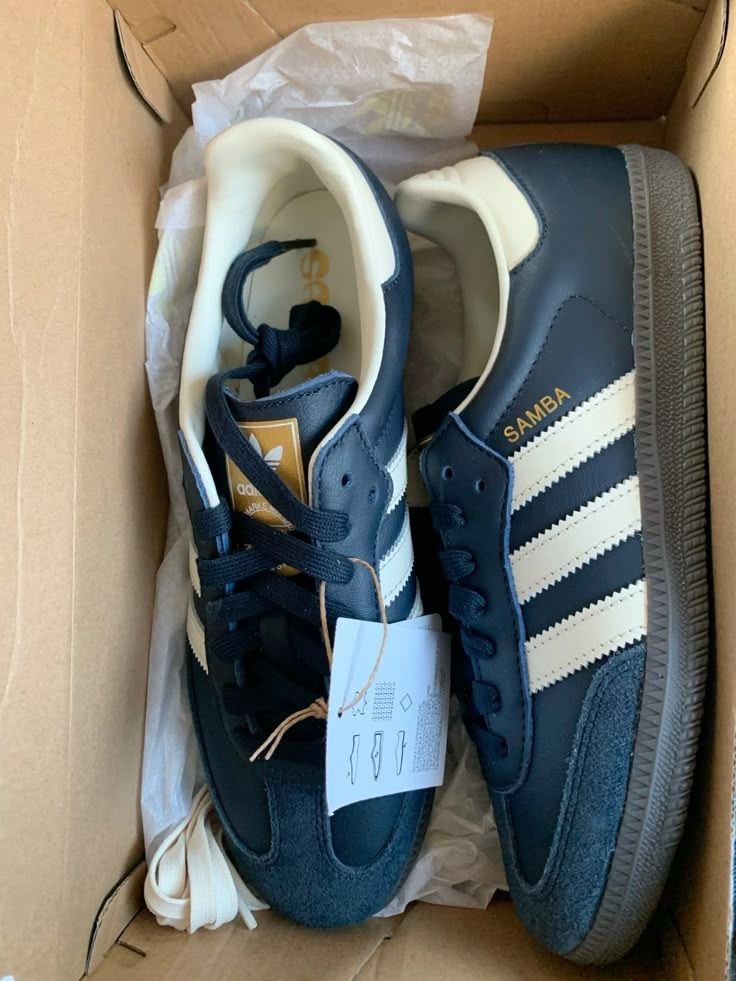 Adidas Samba - Lacivert