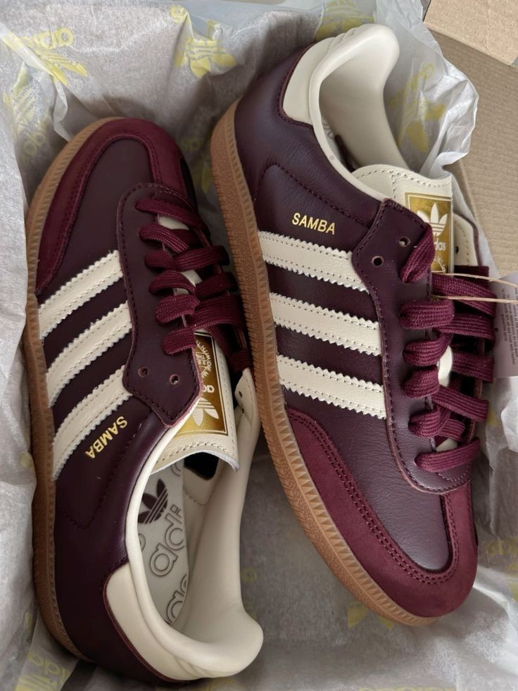 Adidas Samba - Bordo