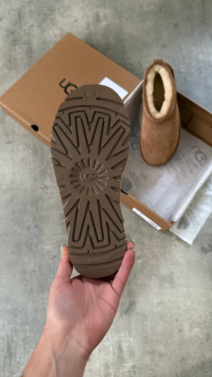 Ugg Ultra Mini - Taba