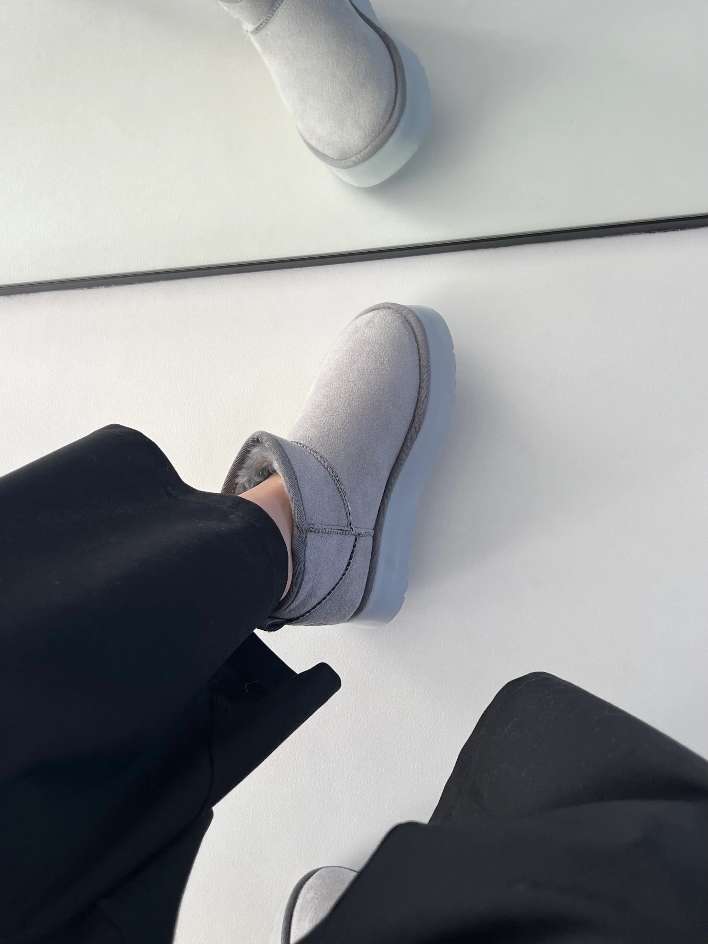 Ugg Platform - Gri