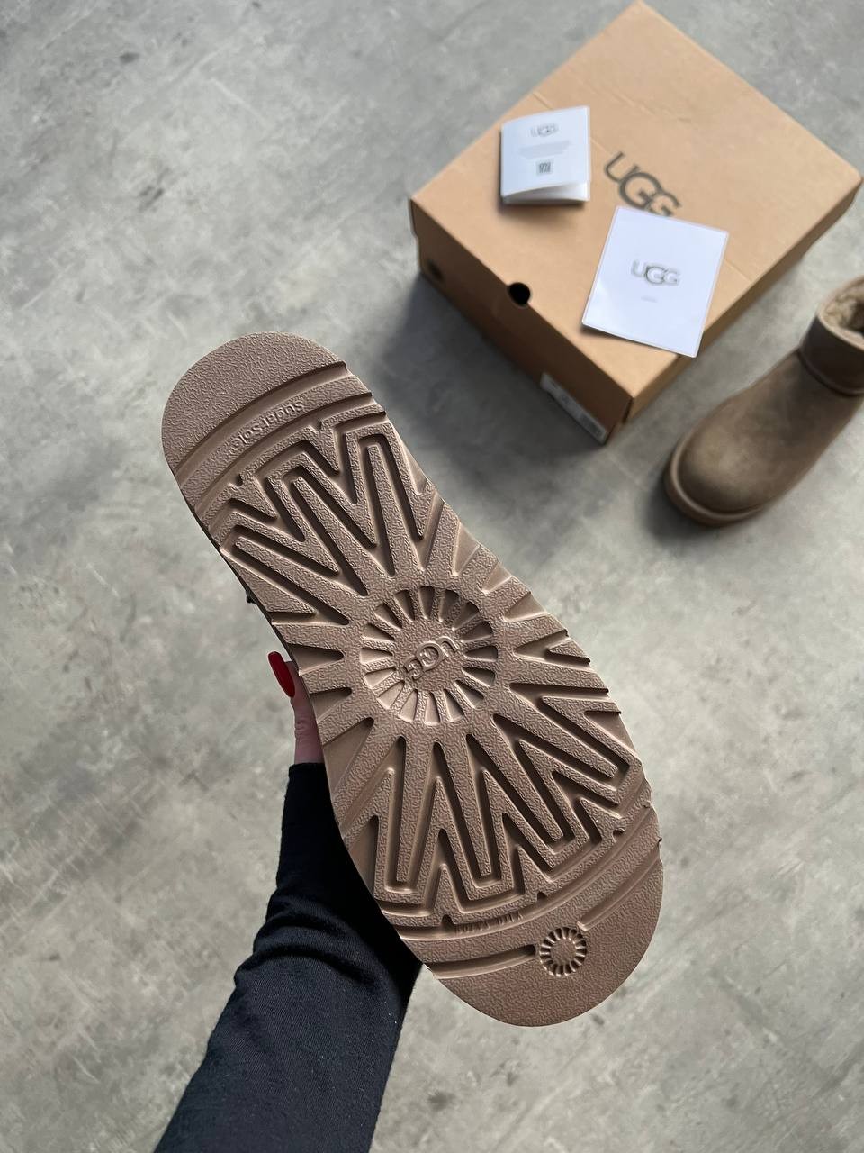 Ugg Ultra Mini - Vizon