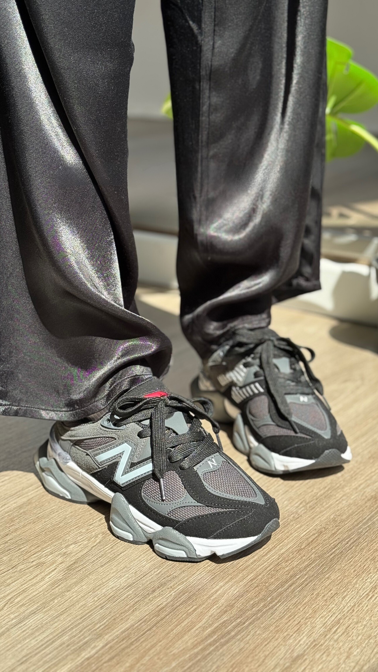 New Balance 9060 - Siyah-Füme