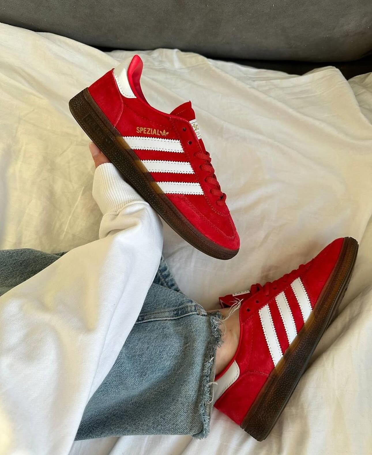 Adidas Spezial - Kırmızı