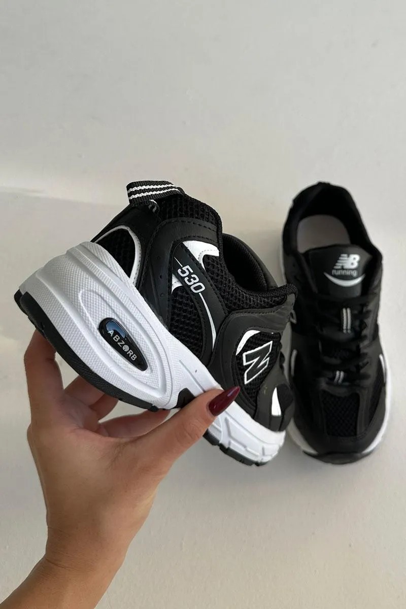New Balance 530 - Siyah-Beyaz