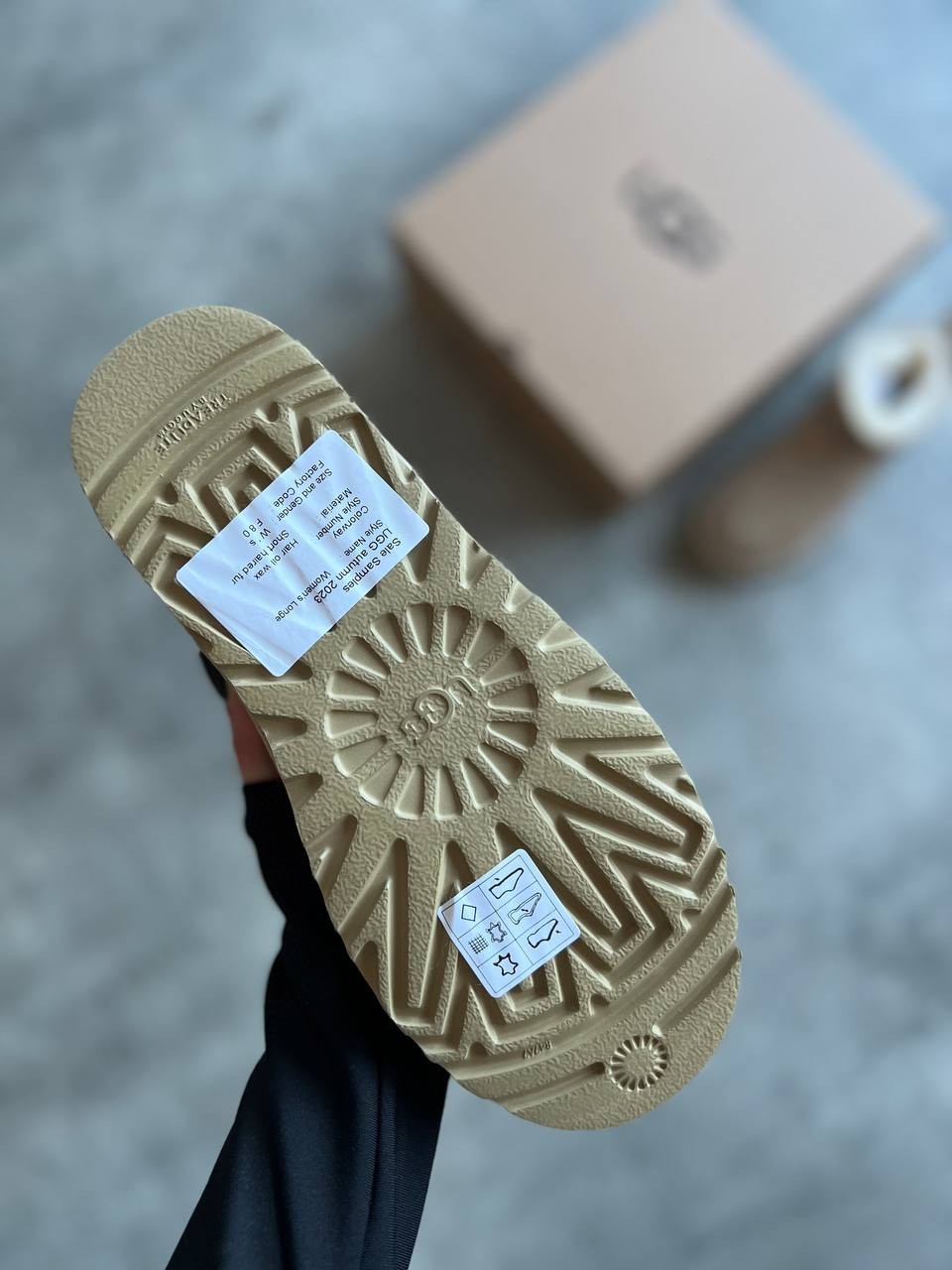 Ugg Ultra Mini - Bej