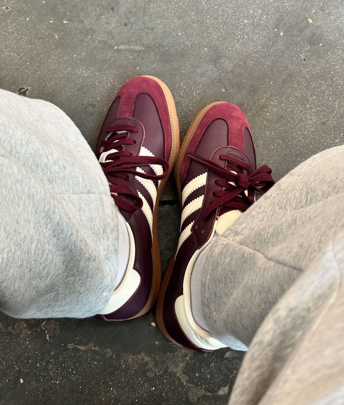 Adidas Samba - Bordo