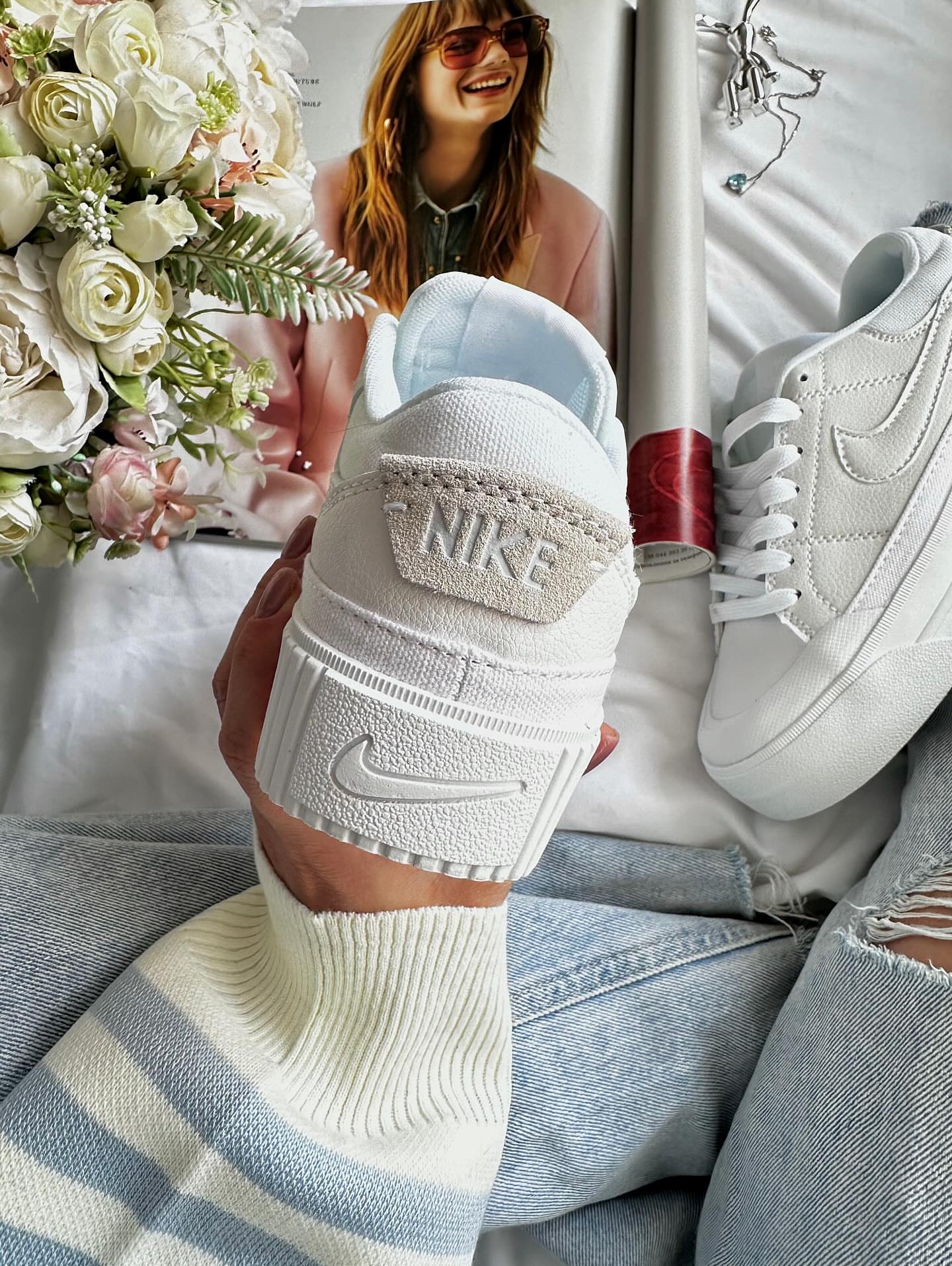 Nike Court Legacy Lift - Beyaz
