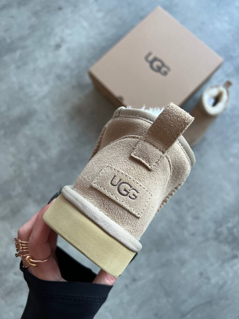 Ugg Ultra Mini - Bej