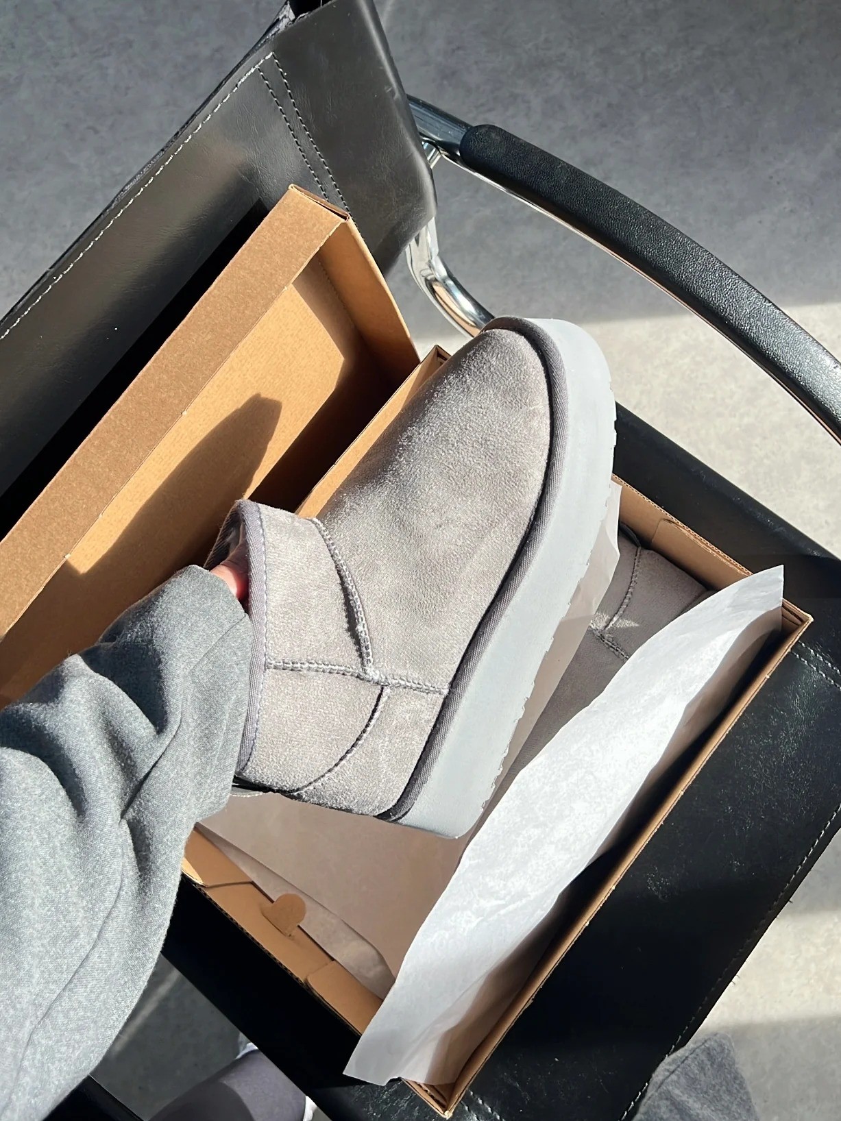 Ugg Platform - Gri