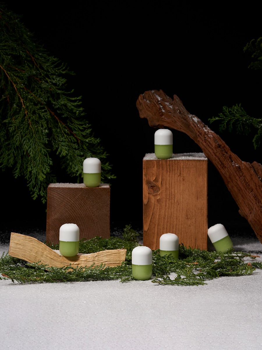 Hinoki Baharı Aromalı Duş Terapi Kapsülü