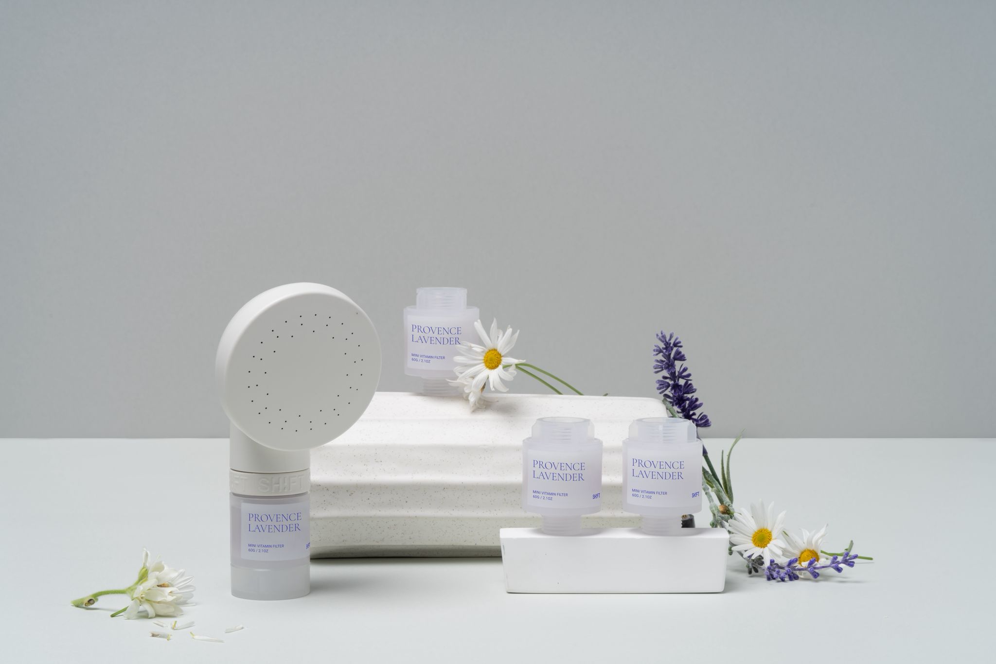 Seyahat Kiti Provence Lavender Duş Terapi Kapsülü