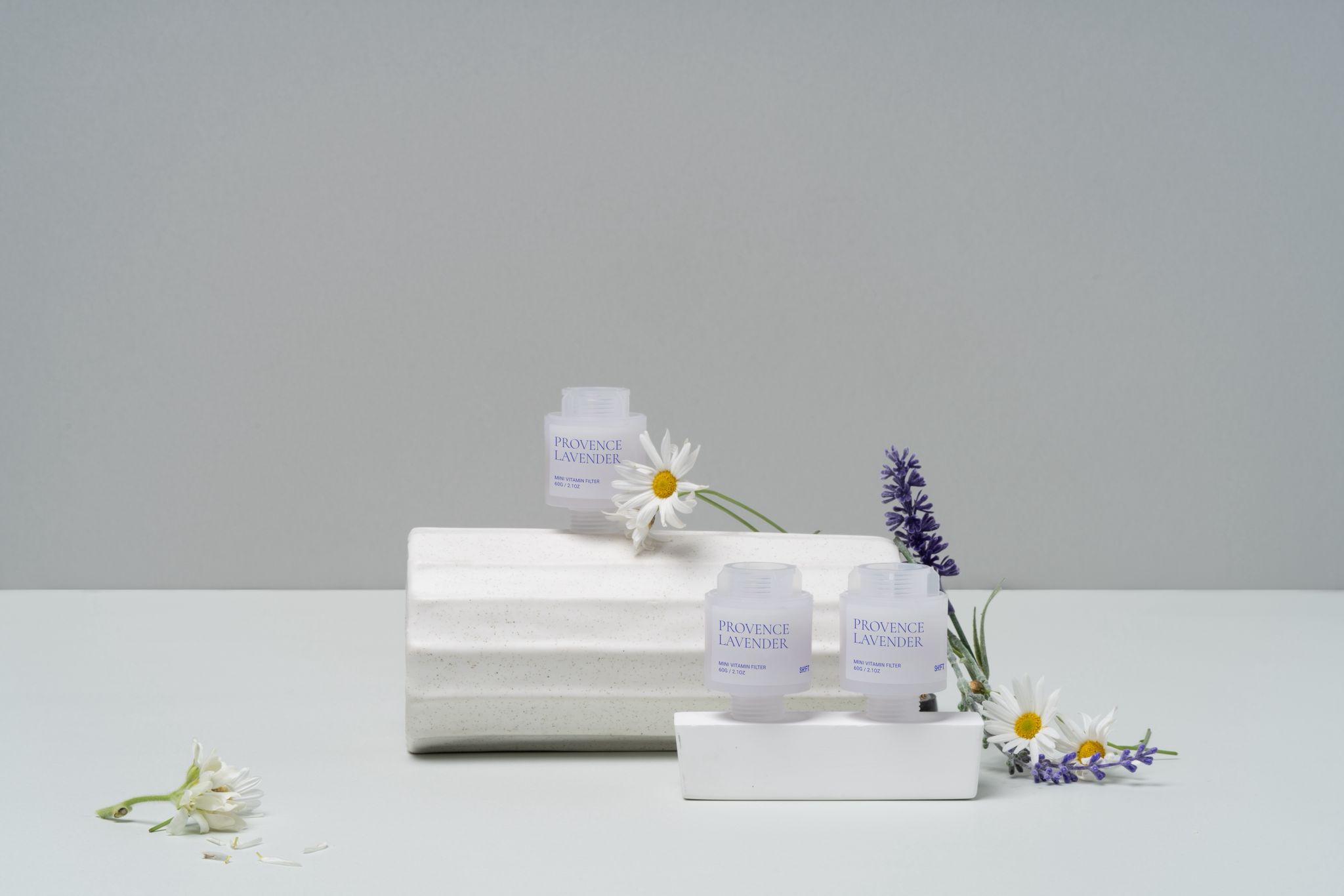 Seyahat Kiti Provence Lavender Duş Terapi Kapsülü