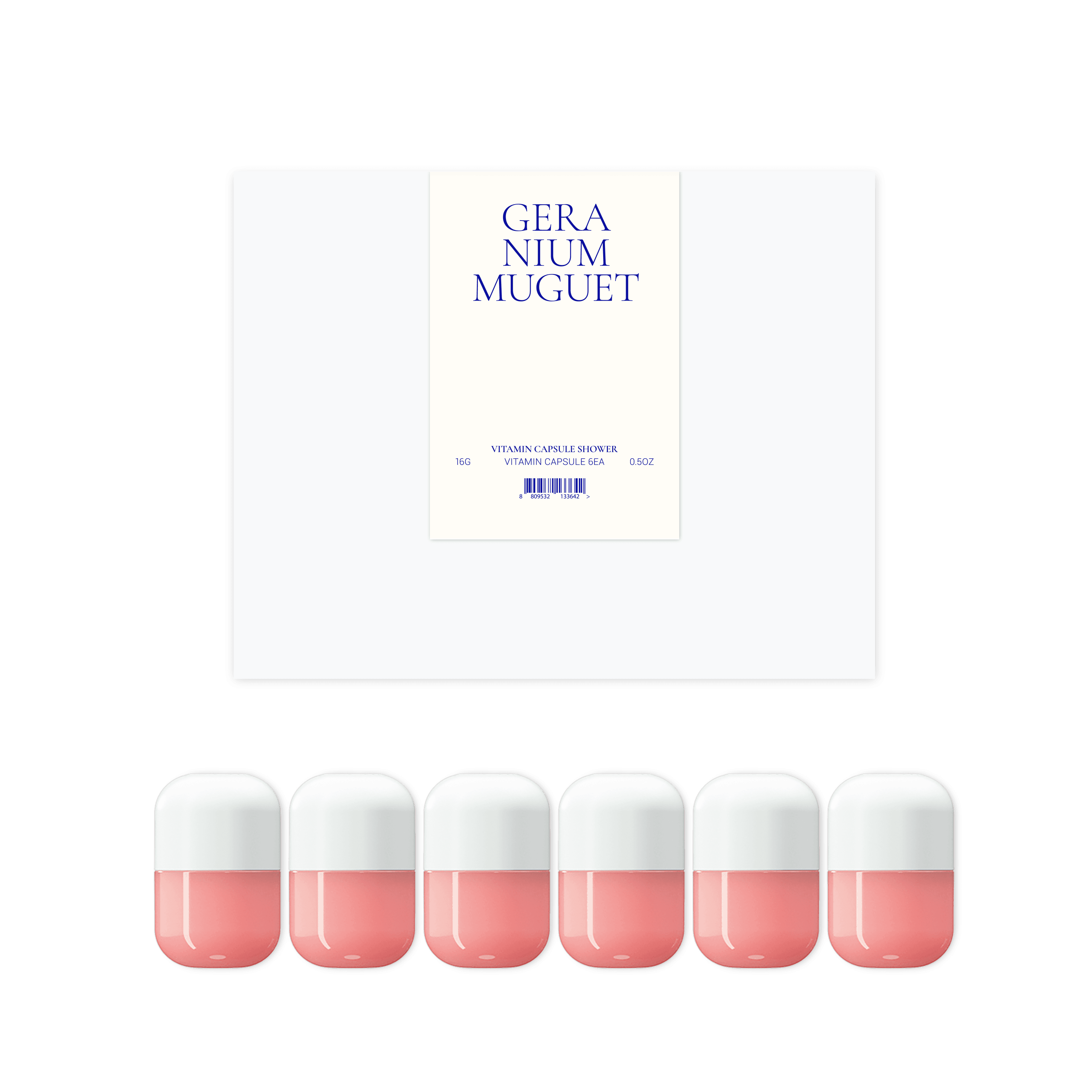 Itır Yağı ve Müge Çiçeği  Aromalı Duş Terapi Kapsül Seti (6'lı)